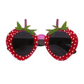 Gafas en Forma de Fresa