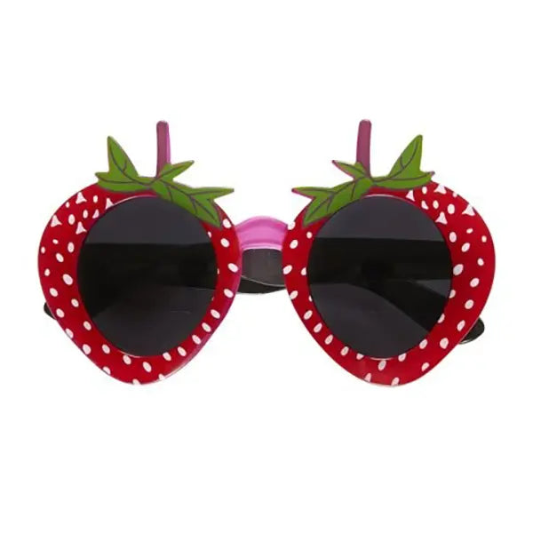 Gafas en Forma de Fresa