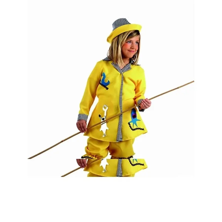 Children's Fishergirl Costume - Trousers, Jacket for Girls