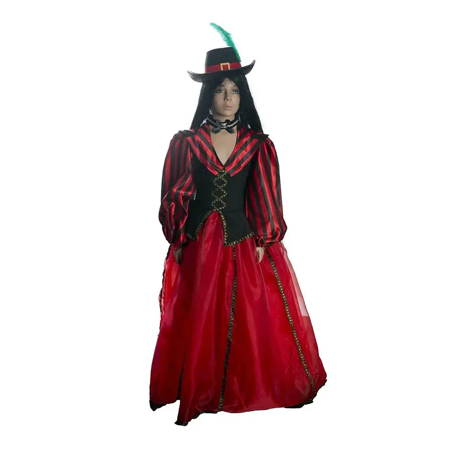Disfraz Corsaria Pirata Infantil – Traje De Pirata Para Niña