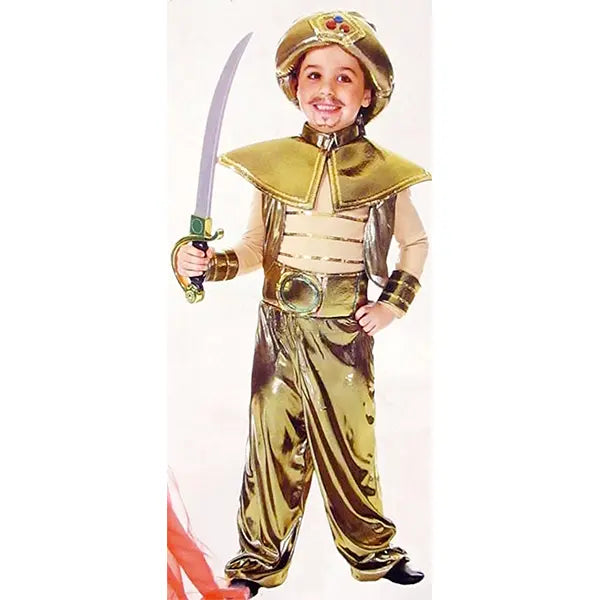 Disfraz Aladin Dorado