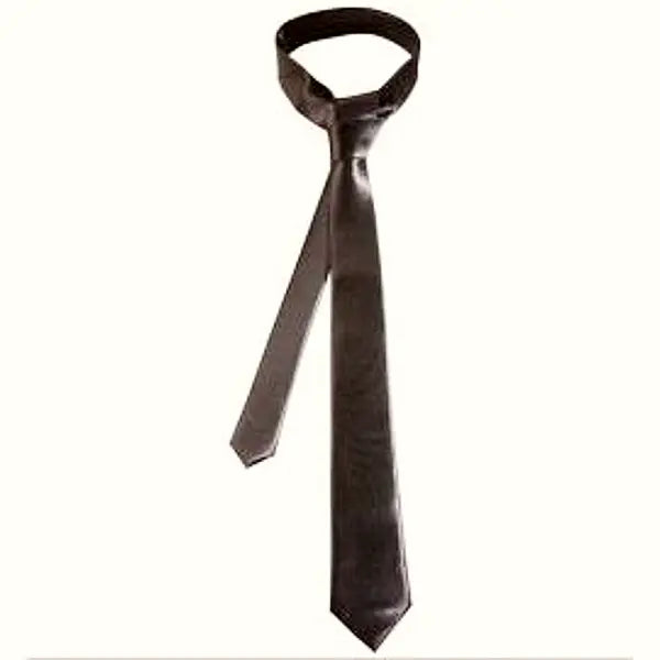 Corbata de Raso – Negro