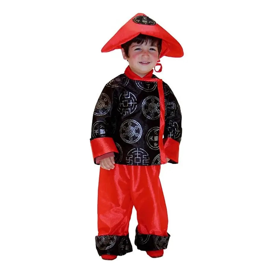 Kids' Chinese Costume - Pants, Jacket