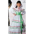 Disfraz Lupita Mexicana Infantil