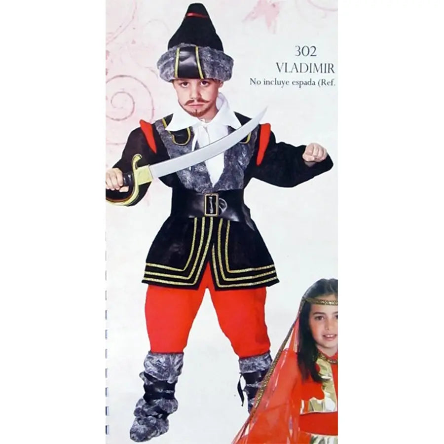 Disfraz Vladimir.