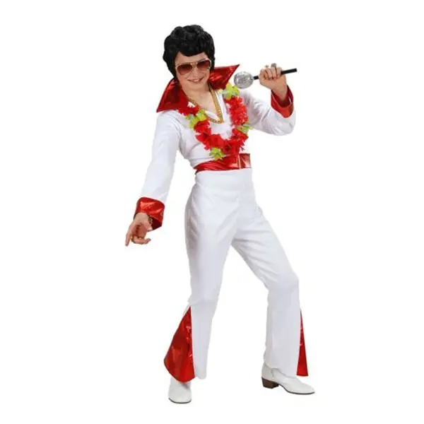 Disfraz Elvis Infantil – Traje de Cantante Rock & Roll