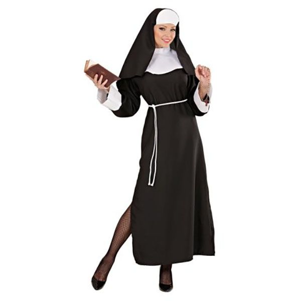 Disfraz de Monja Adulto Modelo 2