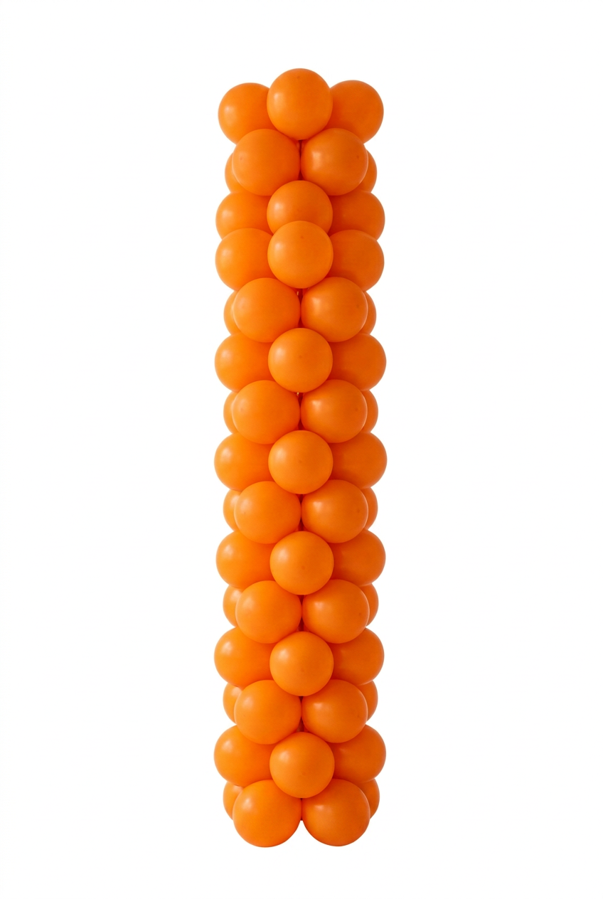 Pack 50 Globoss Naranja Latex