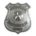 Chapa de Policía para Disfraz