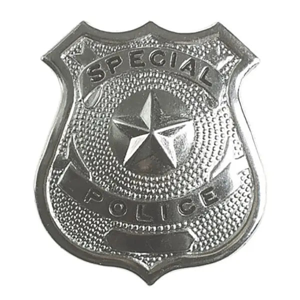 Chapa de Policía para Disfraz