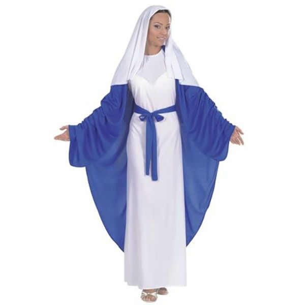 Disfraz Virgen María de Lourdes Adulto