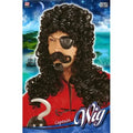 Peluca Capitán con Bigote y Perilla