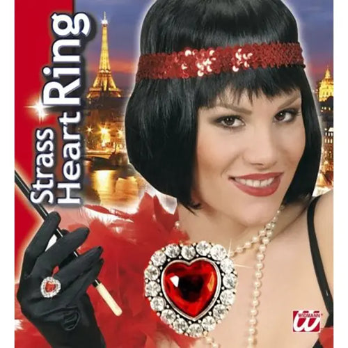 Anillo Gema Roja