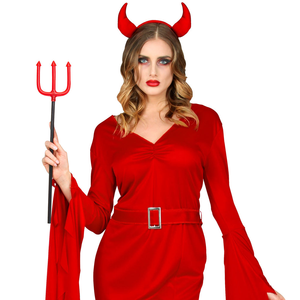 Tridente Pequeño de Diablo Accesorio Halloween