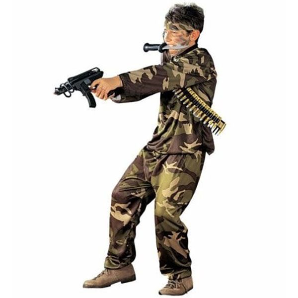 Military Costume.