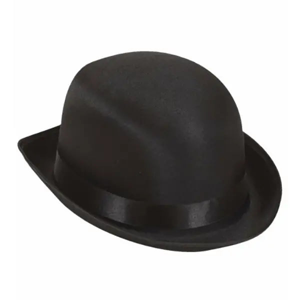 Sombrero Bombín de Raso
