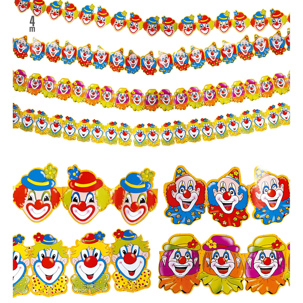 Guirnaldas Payasitos