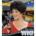 Peluca Whitney Negra