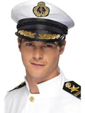 Gorra de Capitán de Marina para Disfraz