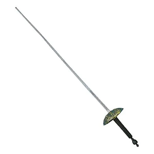 Florete Negro 63 cm para Disfraz