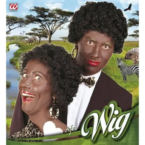 Peluca Afro Unisex