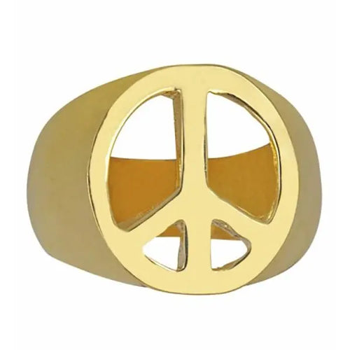 Anillo Paz Dorado
