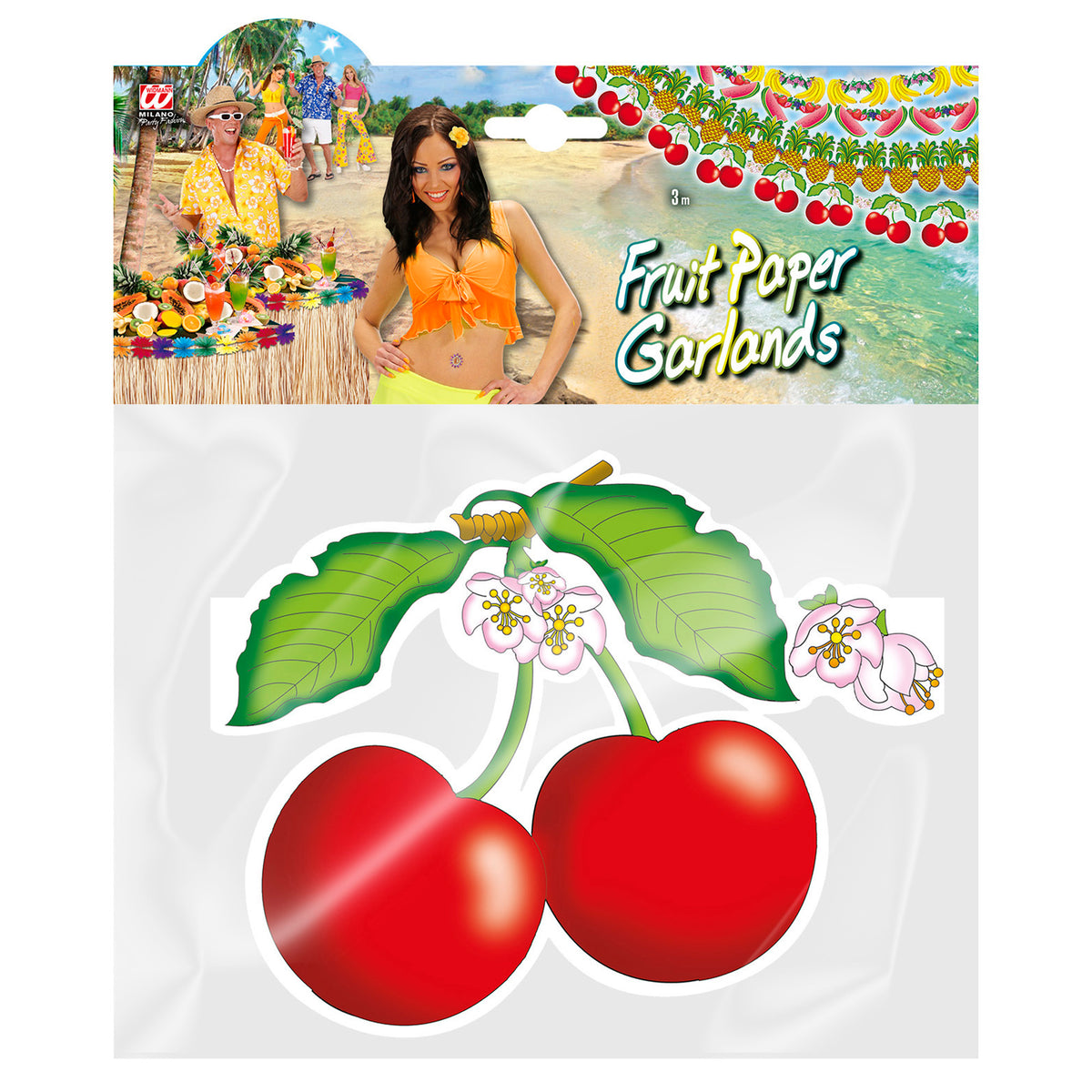 Guirnalda de frutas Decoración Fiesta