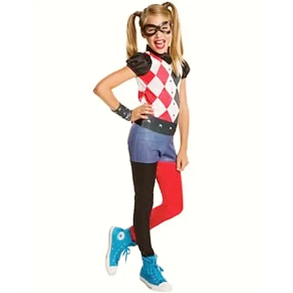 Harley Quinn Kids' Costume – Official DC Comics License