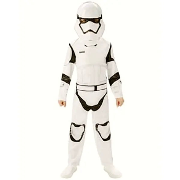 Kids Classic Stormtrooper Costume - Galactic Soldier Outfit