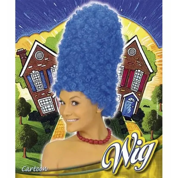 Peluca Marge Simpson