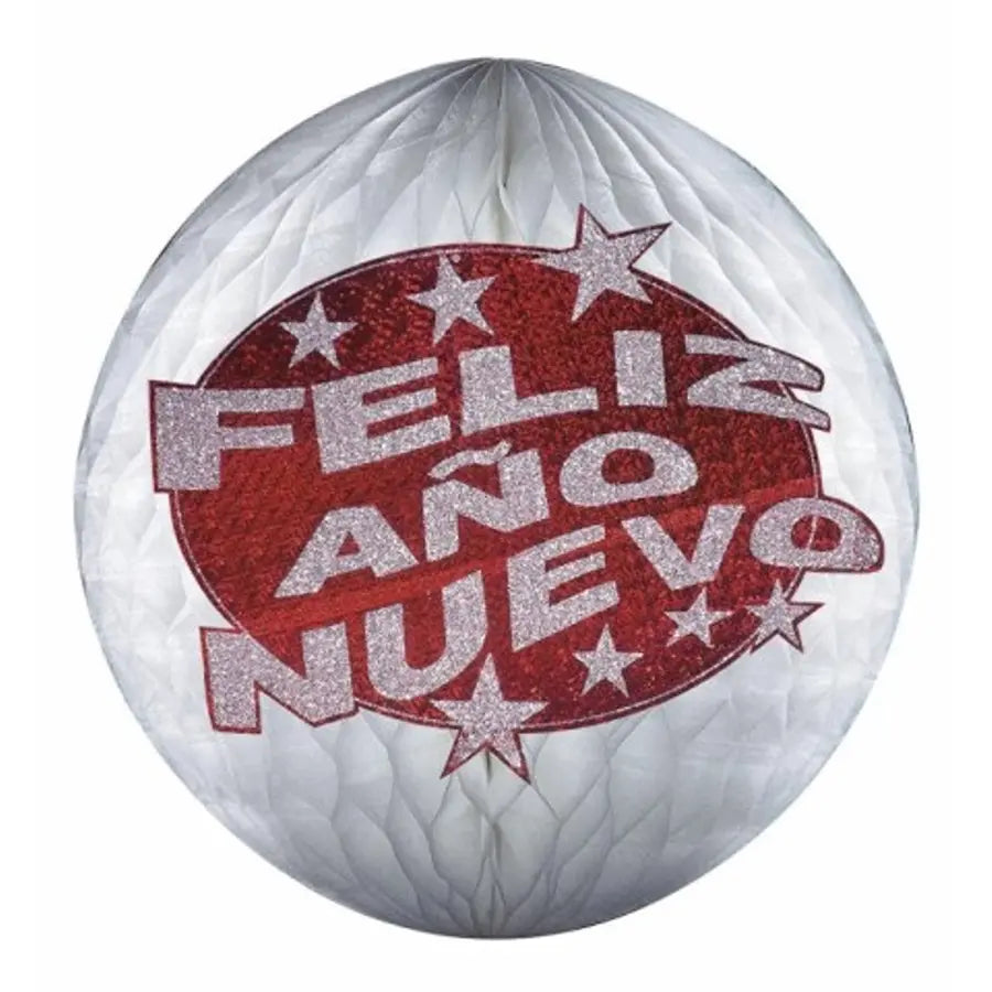 Bola Roja Feliz Año
