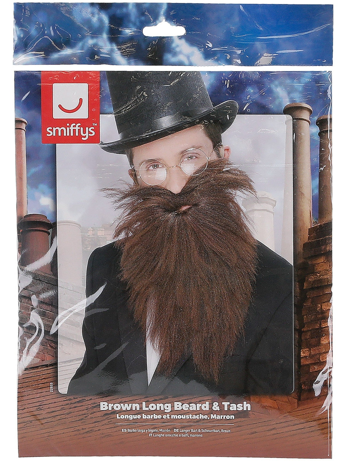 Barba Castaña Larga