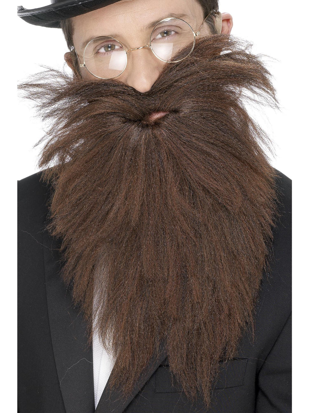 Barba Castaña Larga