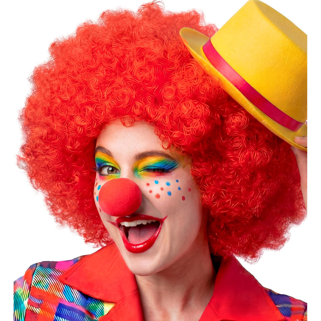 Nariz de Payaso de Esponja – Accesorio Clásico para Disfraz