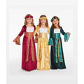 Disfraz Dama Medieval Oro.