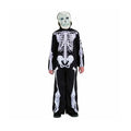 Skeleton Costume. Black