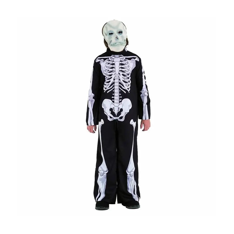 Skeleton Costume. Black