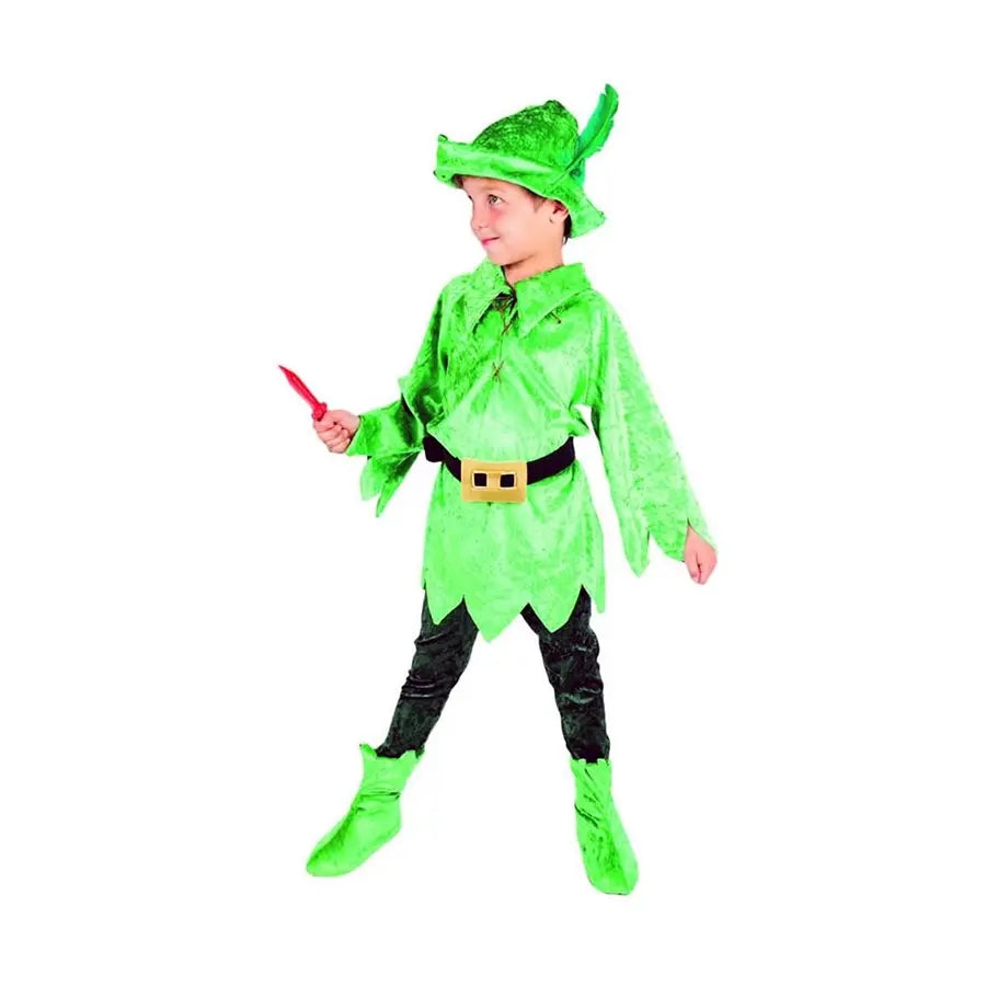 Peter Pan Children's Costume — Handmade in Spain