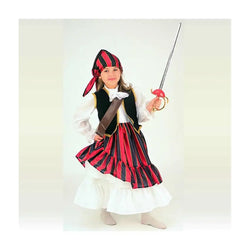 Disfraz Pirata Infantil – Traje Clásico De Pirata Para Niña