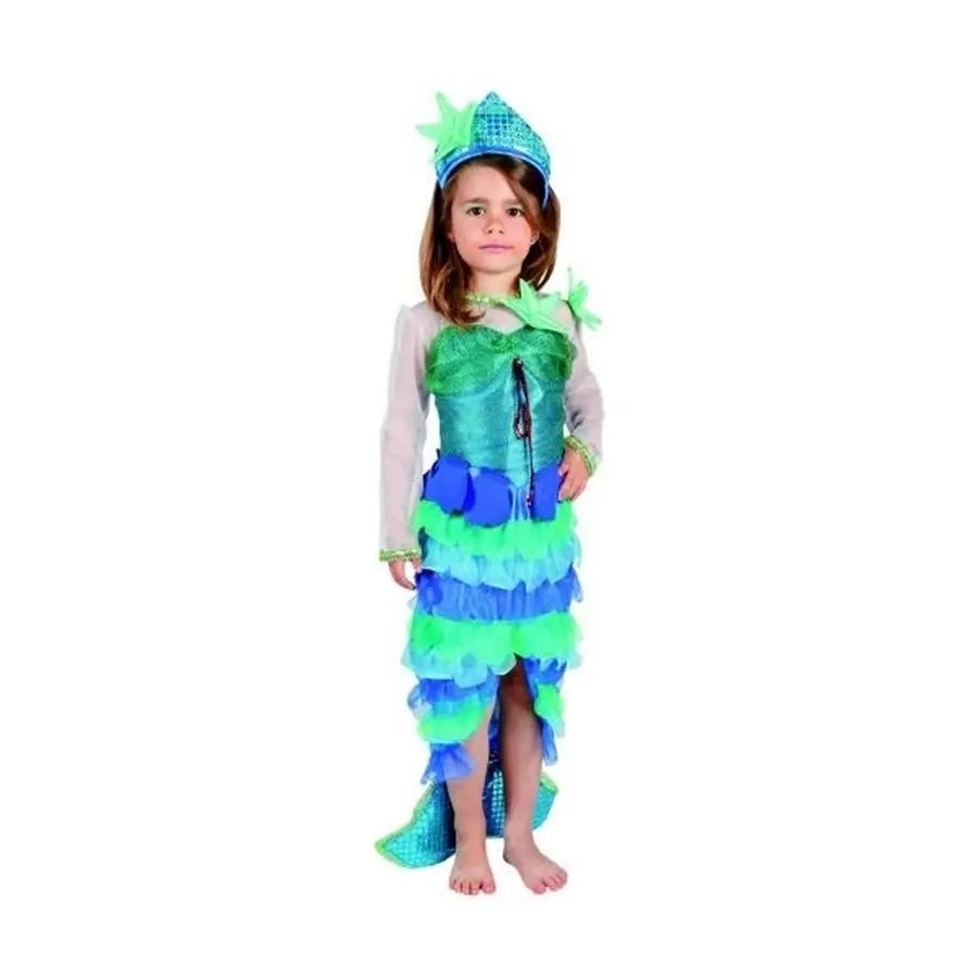 Disfraz Sirena Atlantis Infantil – Sirena de Fantasía