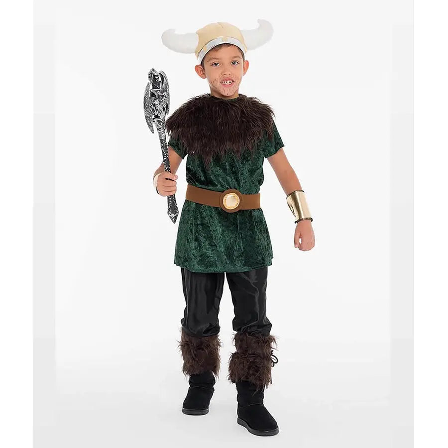 Disfraz Vikingo. Bily