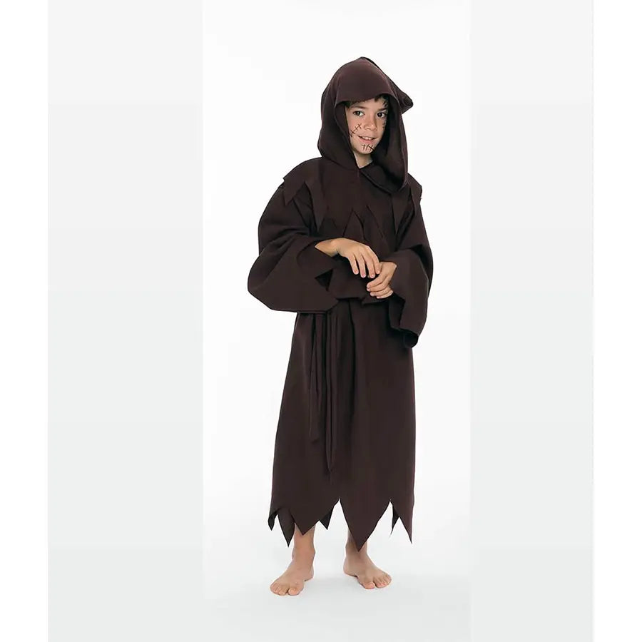 Kids' Brown Medieval Tunic