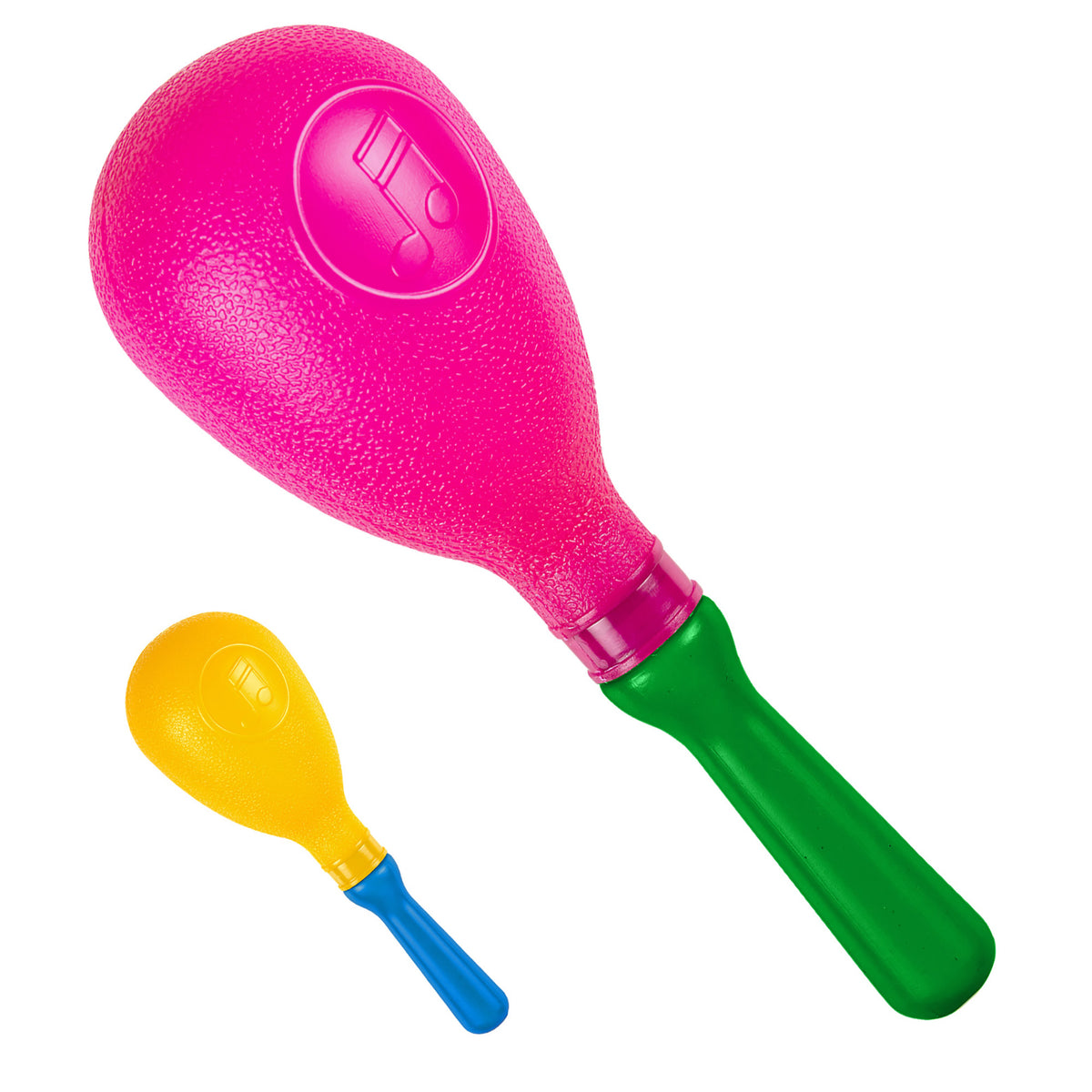 Maracas de Colores para Disfraz – Accesorio Mexicano