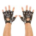 Guantes Tachuelas Similpiel