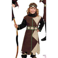 Disfraz Arquera Medieval Para Niña