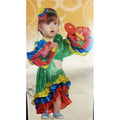 Disfraz Caribeña Infantil – Falda, Camiseta y Diadema para Niña