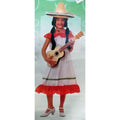 Disfraz de Mexicana Infantil – Falda y Camiseta