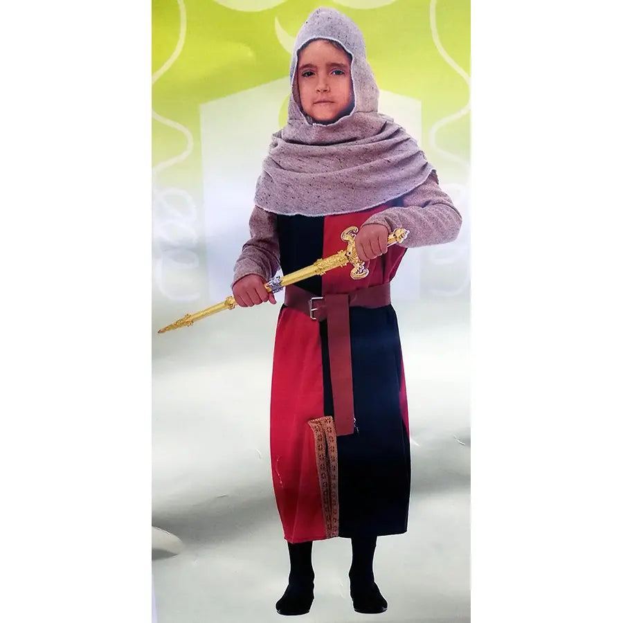 Kids' Medieval Knight Costume