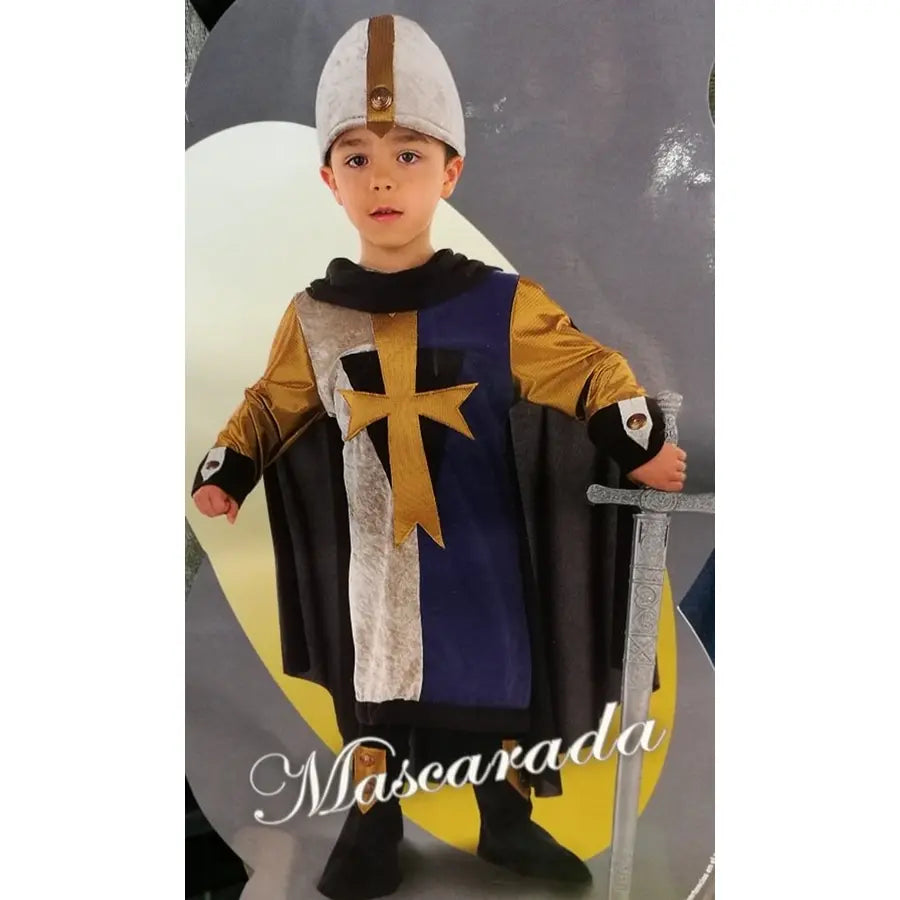 Kids' Medieval Conquistador Costume