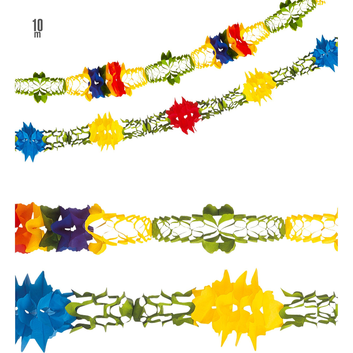 Guirnaldas Multicolor